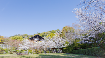 季節の庭園