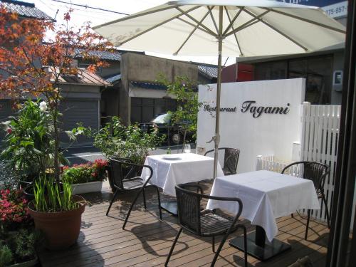 Restaurant Tagami　外観
