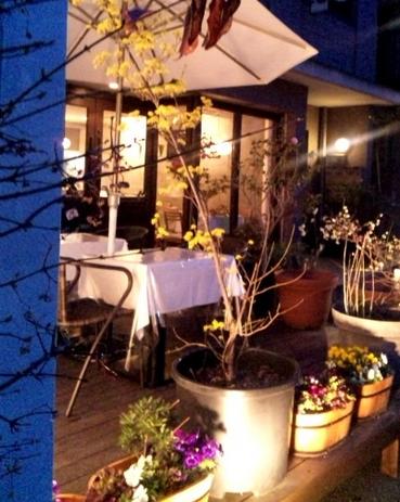 Restaurant Tagami　オープンテラス