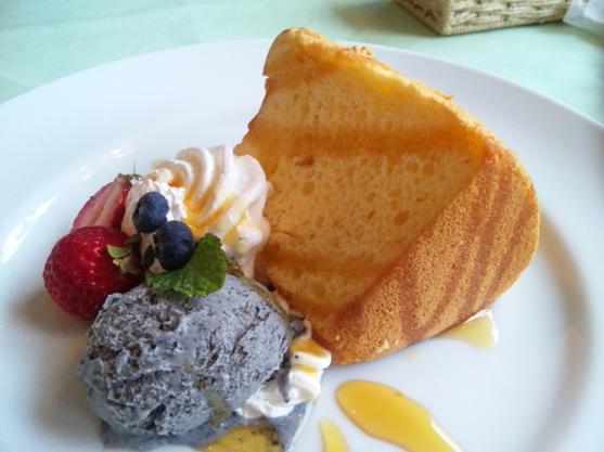 シフォンケーキ