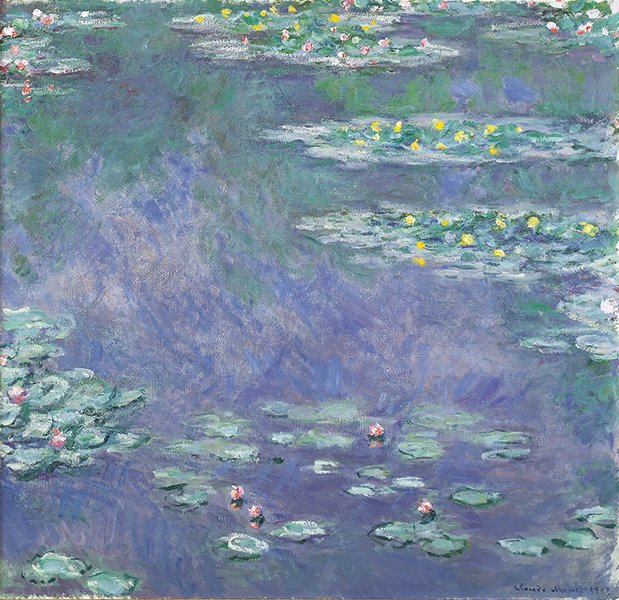 Claude Monet “Water Lilies”