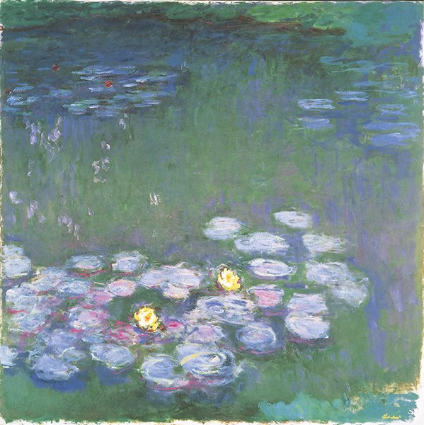 Claude Monet “Water Lilies”