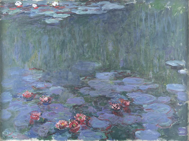 Claude Monet “Water Lilies”