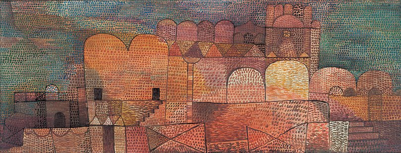 Paul Klee “Oriental Cathedral”