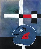 Joan Miró “Figure by the Window”