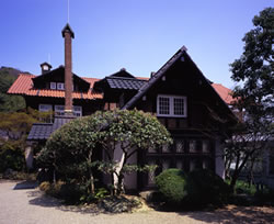 大山崎山荘全景