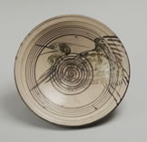 『弓野鷺絵鉢』日本・肥前