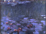 クロード・モネ『睡蓮』
1914年～1917年　150.5×200cm