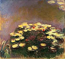 クロード・モネ『睡蓮』
1914年～1917年　130×152cm