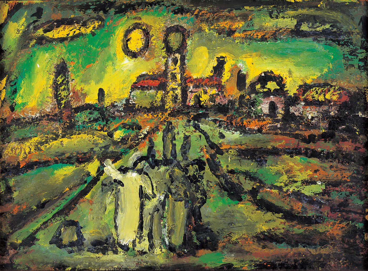 30th Anniversary Exhibition: Georges Rouault – A Compassionate Gaze, a Prayerful Brushstroke